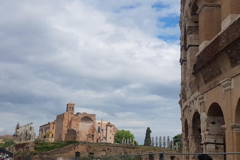 Tour privado de 3 horas de la Antigua Roma y el ColiseoTour en español