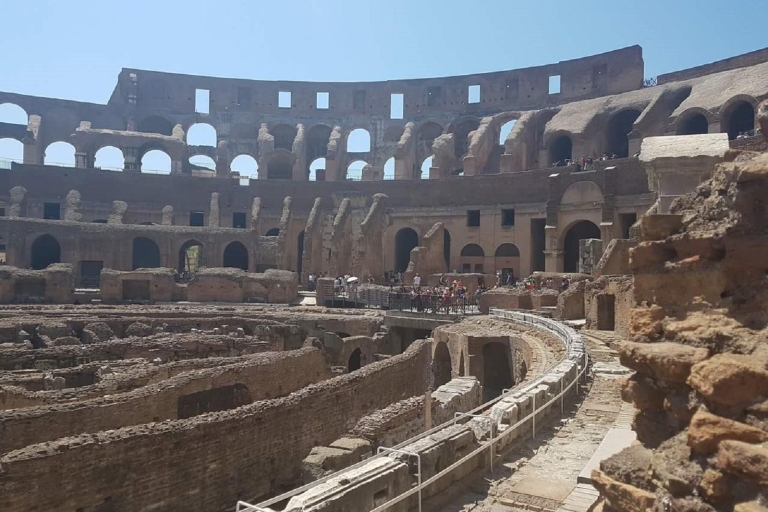 Gloire de la Rome antique et le Colisée 3 heures Visite privéeTournée française