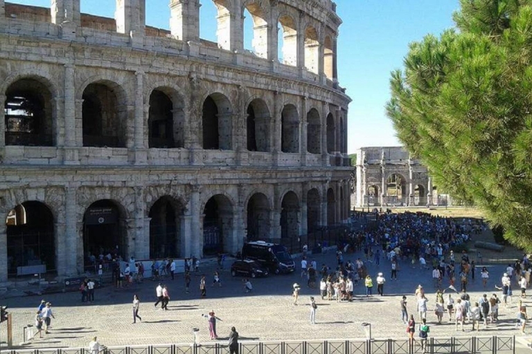 Tour privado de 3 horas de la Antigua Roma y el ColiseoTour en español