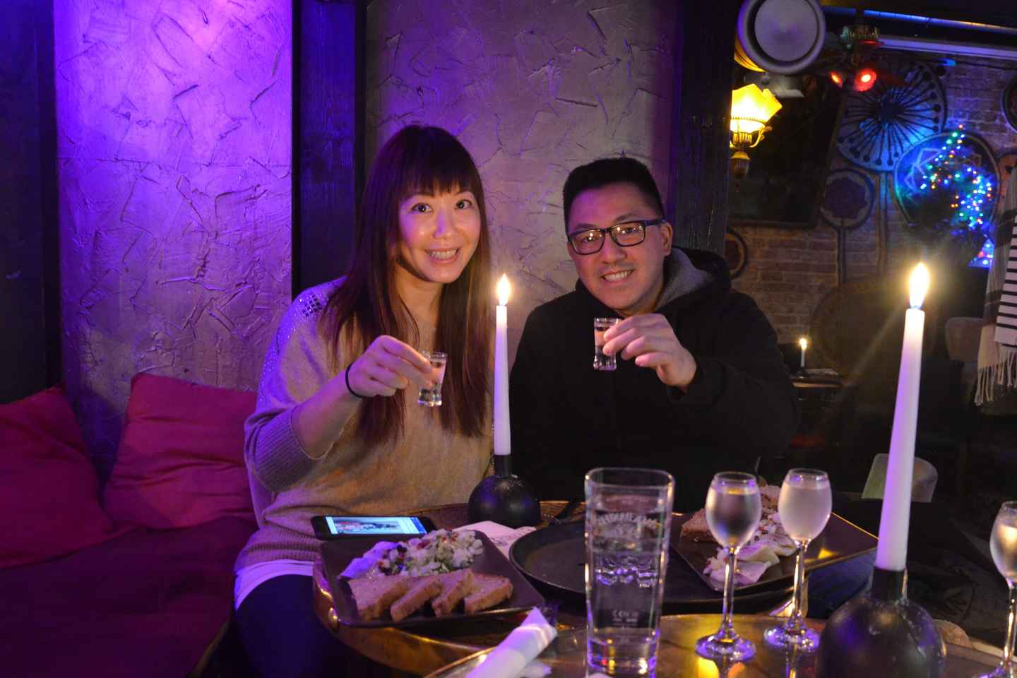 ワルシャワの夜を満喫！専用送迎付きのプライベートウォッカテイスティング＆おつまみ体験