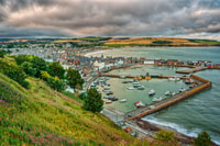 De Edinburgh, Glamis et Dunnottar Castles Tour en italien - Hizvo
