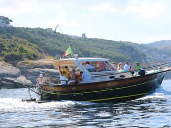 Da Salerno: Capri e il tour in barca delle Sirene