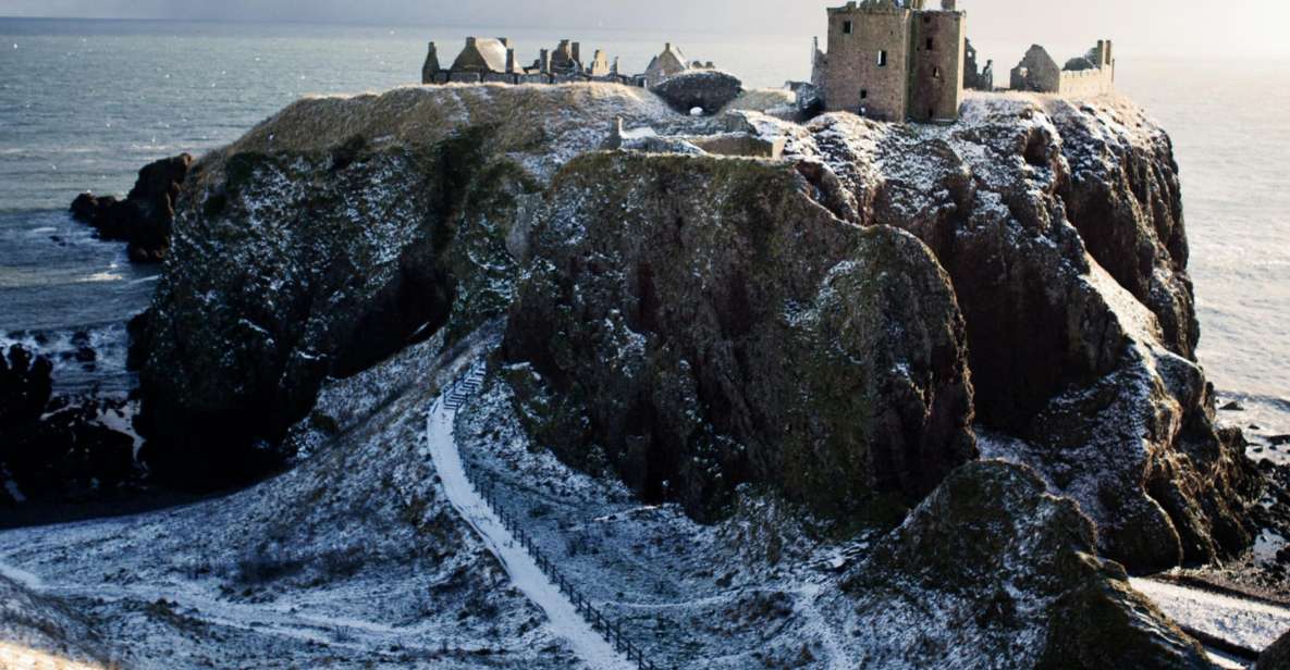 Glamis and Dunnottar Castles Tour in Italian
