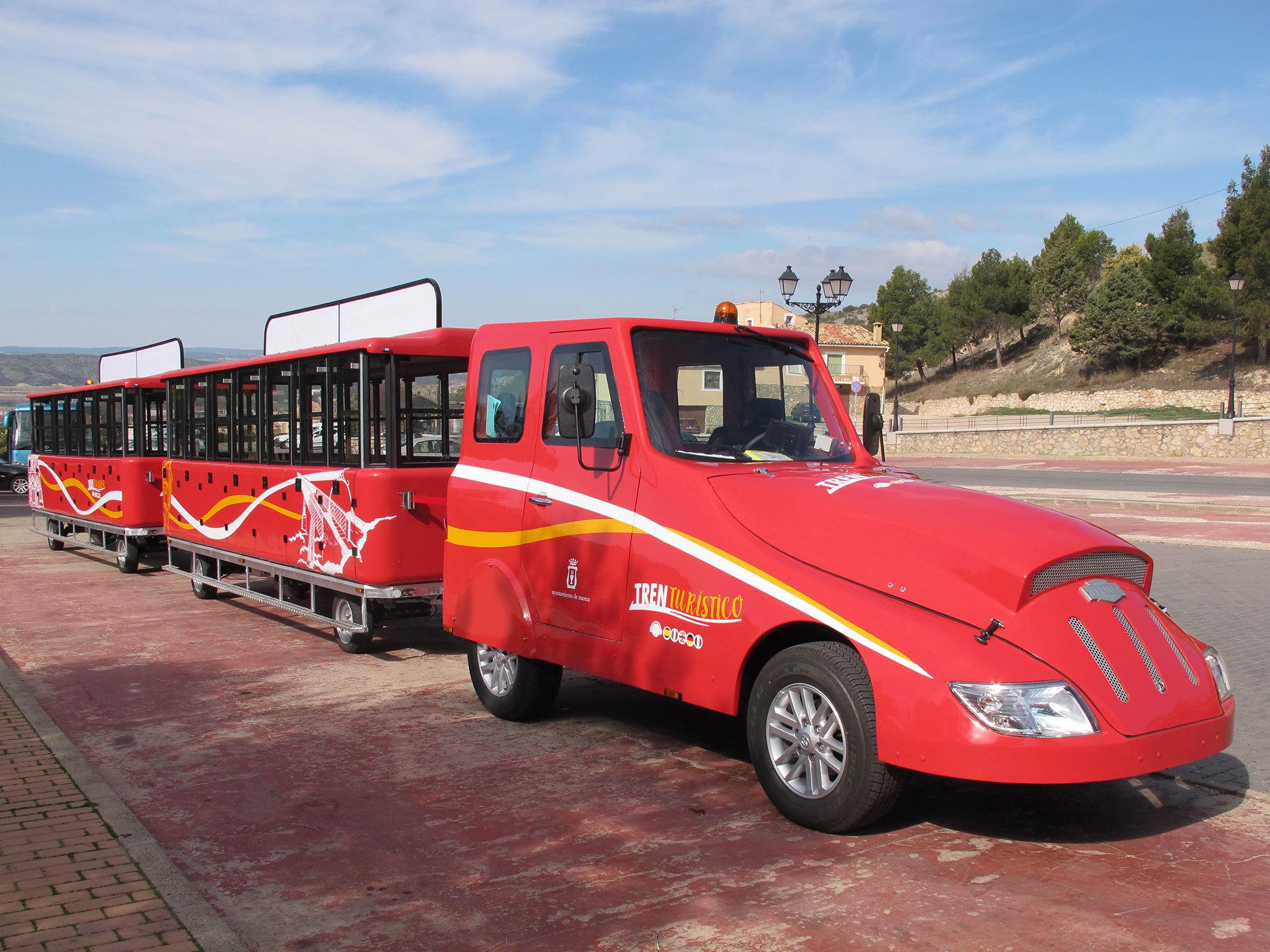 Cuenca: Touristische Zugfahrt