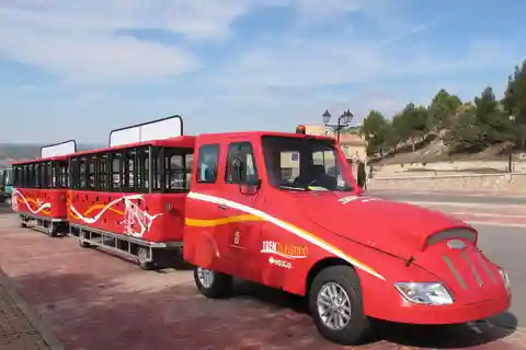 Cuenca: Tourist Train Tour