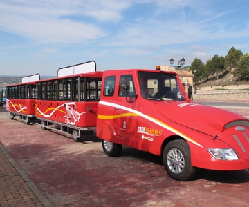 Cuenca: Tour in treno turistico