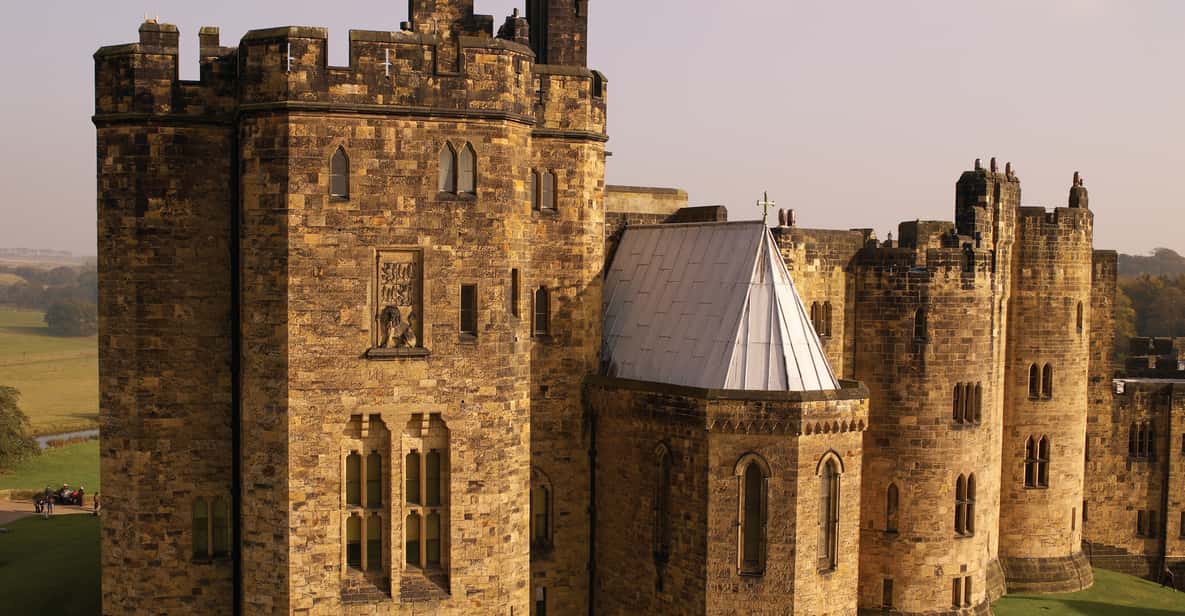 Afbeelding 1 van Edinburgh: Harry Potter en Engelse kastelen-tour in het Italiaans