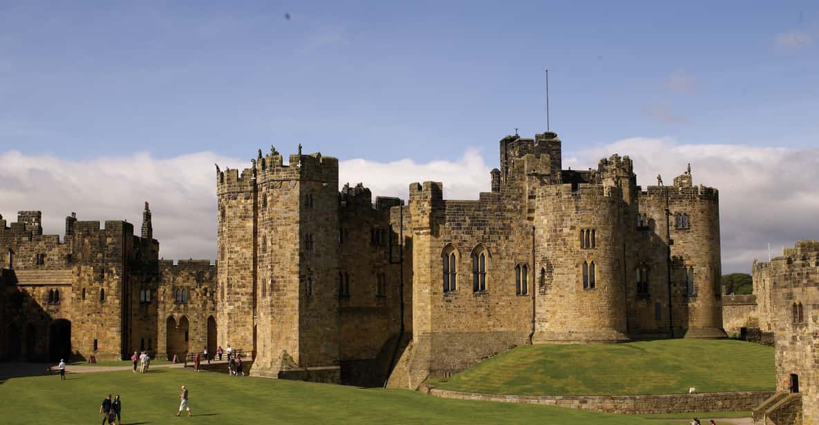 Afbeelding 2 van Edinburgh: Harry Potter en Engelse kastelen-tour in het Italiaans