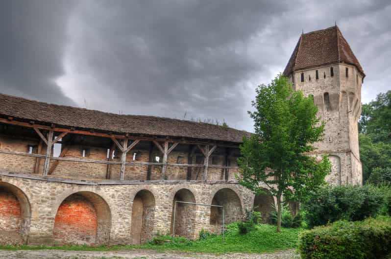 Sighisoara : Visite à la bougie de la ville natale de Dracula