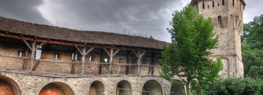 Sighisoara : Visite aux chandelles de la ville natale de Dracula