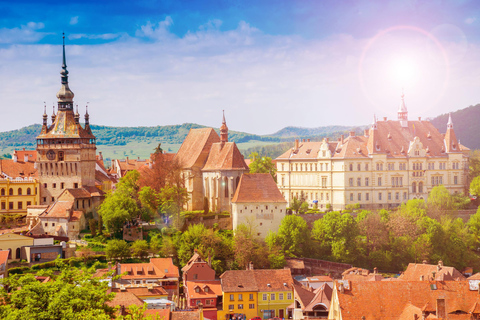 Sighisoara: Candlelight Tour of Dracula's Home Town