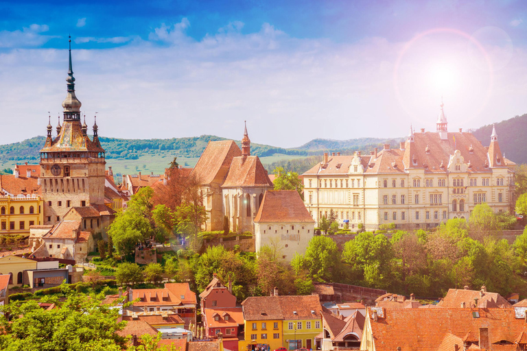 Sighisoara: Candlelight Tour of Dracula's Home Town