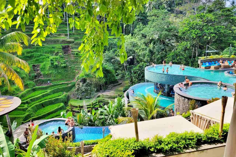 Ubud: Gorilla Cave ATV, Rice Terrace & Cretya Pool Tour Tandem Atv Ride meet at Venue(No Rice terrace & Cretya Tour)