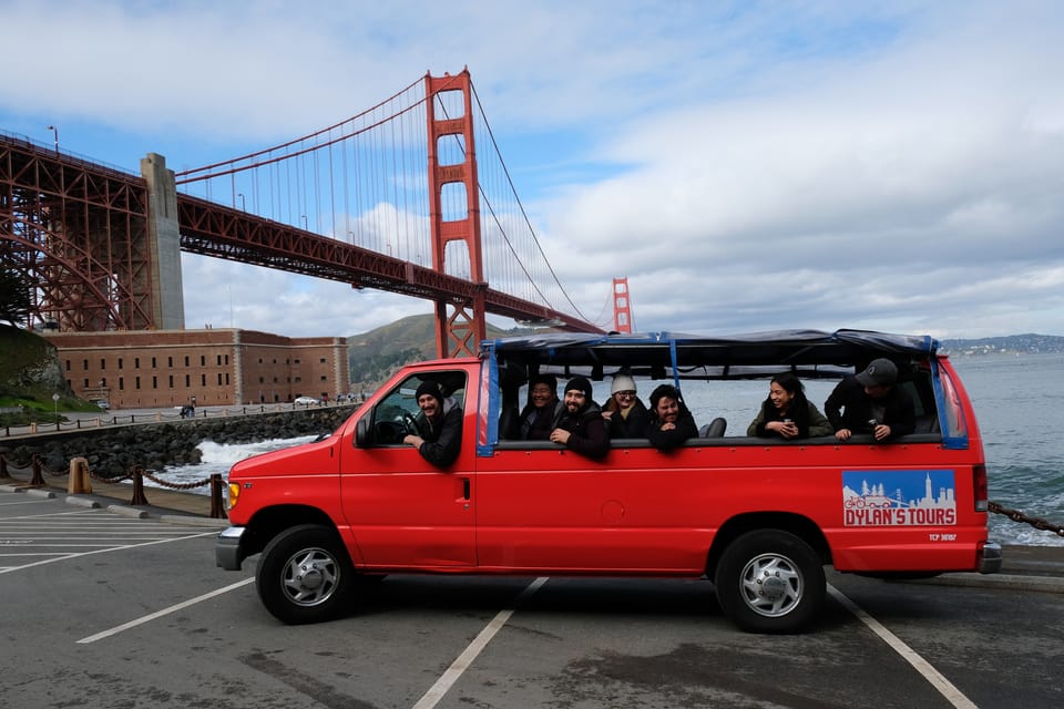 San Francisco: Private Minibus City Tour, Hotel Pick Up image 2