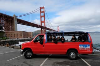 San Francisco: Private Minibus Adventure Tour