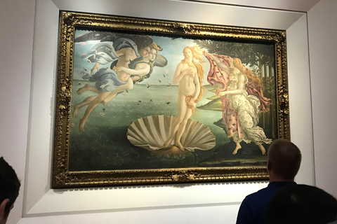 Florence: Uffizi Gallery Private Tour w/ Skip-the-Line Entry