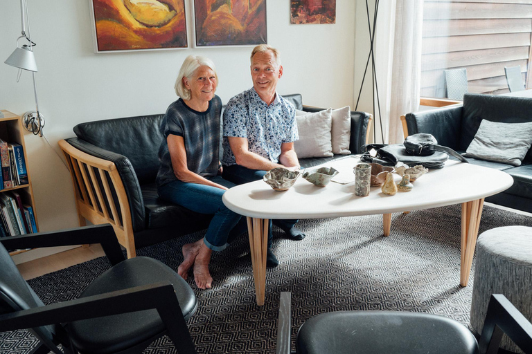 Aarhus: Dine in a Local Home with a Silver Host