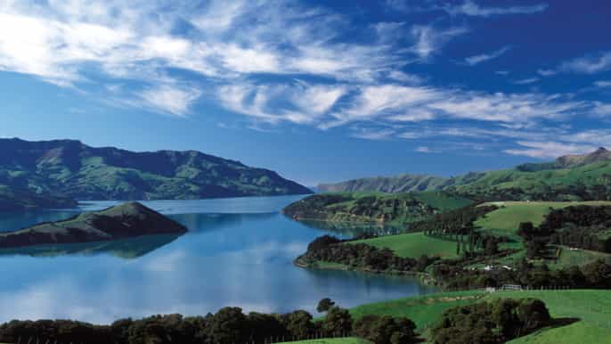 akaroa day tour with harbour cruise from christchurch