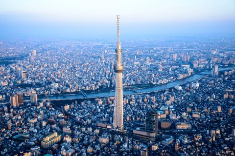 Tokyo Sky Tree: biglietto d'ingresso