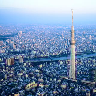 Tokyo: Tokyo Skytree Admission Ticket