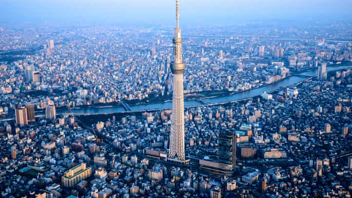tokyo skytree admission ticket