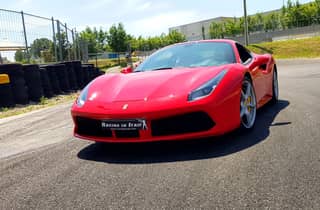 Mailand: Testfahrt mit einem Ferrari 488 auf der Rennstrecke
