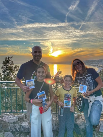An immersive scavenger hunt to discover the secrets of Nice