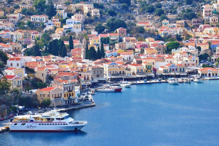 From Rhodes: Full-Day Boat Trip to Symi Island