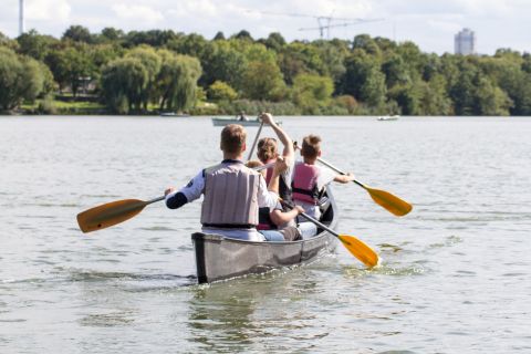 Stuttgart: Canadian Canoe Rental