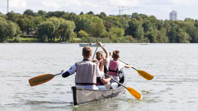 stuttgart aluguel de canoa canadense