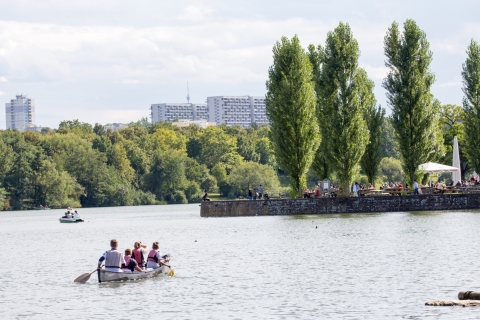 Stuttgart: Canadian Canoe Rental 2-Hour Rental