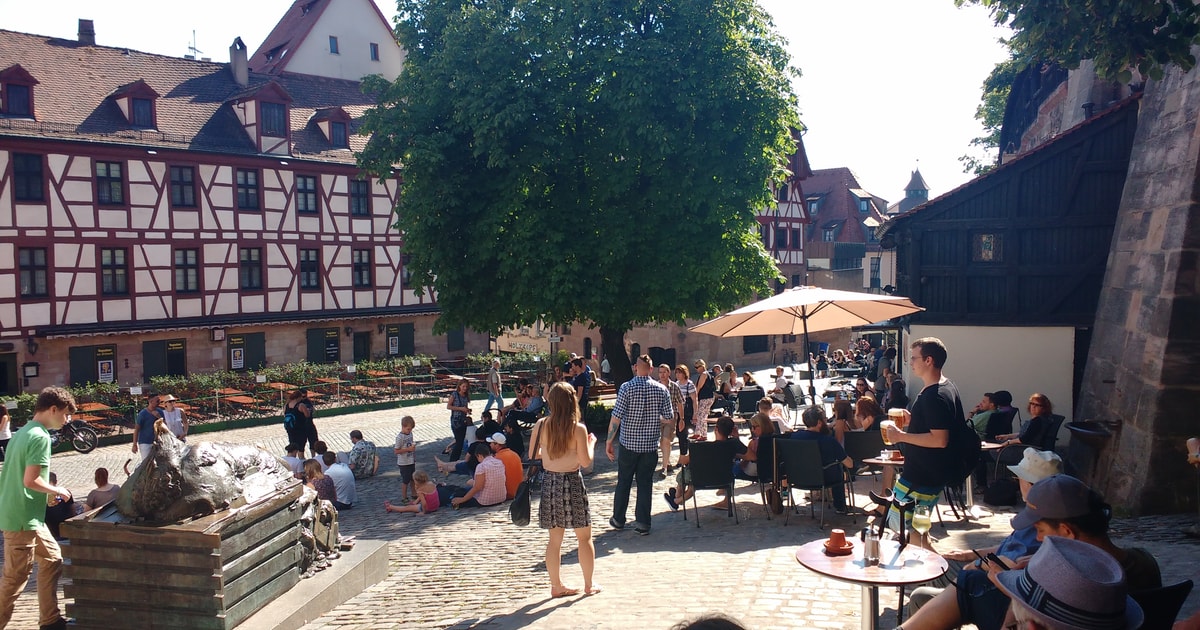 Nuremberg Guided BYO Bike Tour GetYourGuide