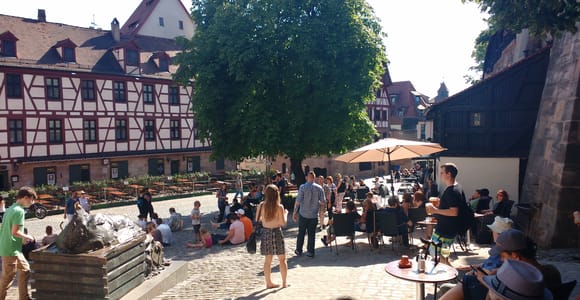 Nürnberg: Geführte BYO Bike Tour