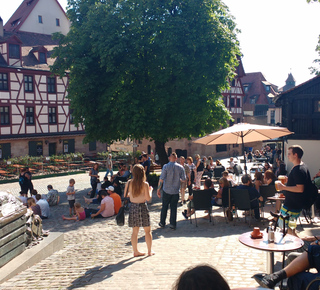 Visites à vélo à Nuremberg