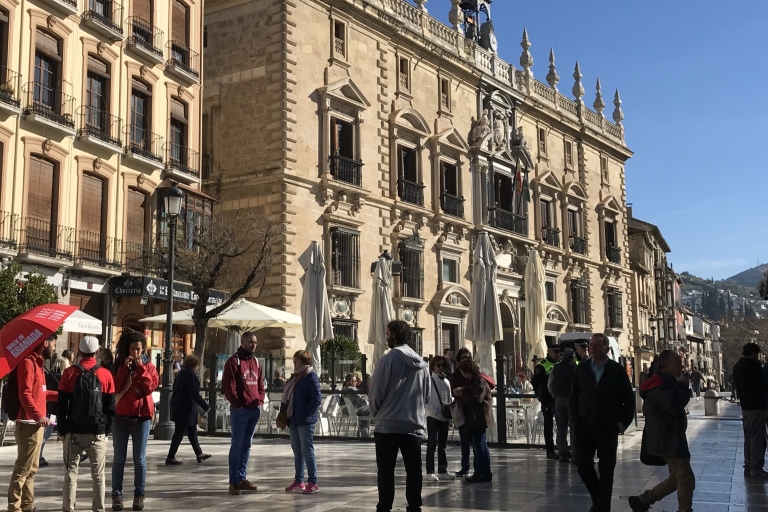 Granada: 2,5-godzinne historyczne centrum i prywatna wycieczka Albaicín