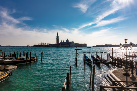 Veneza: Excursão a pé pela Praça de São Marcos e passeio de gôndolaVeneza: passeio pela Praça de São Marcos e passeio de gôndola - inglês