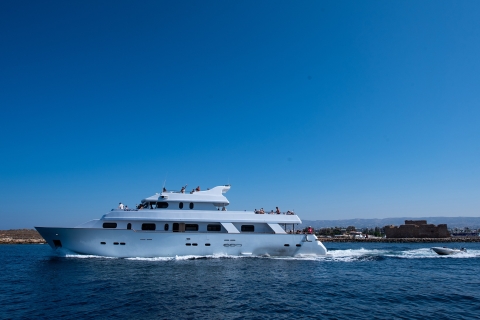 Paphos : Ocean Flyer - Croisière Elite (adultes seulement)Paphos : croisière élite de 6 h réservée aux adultes