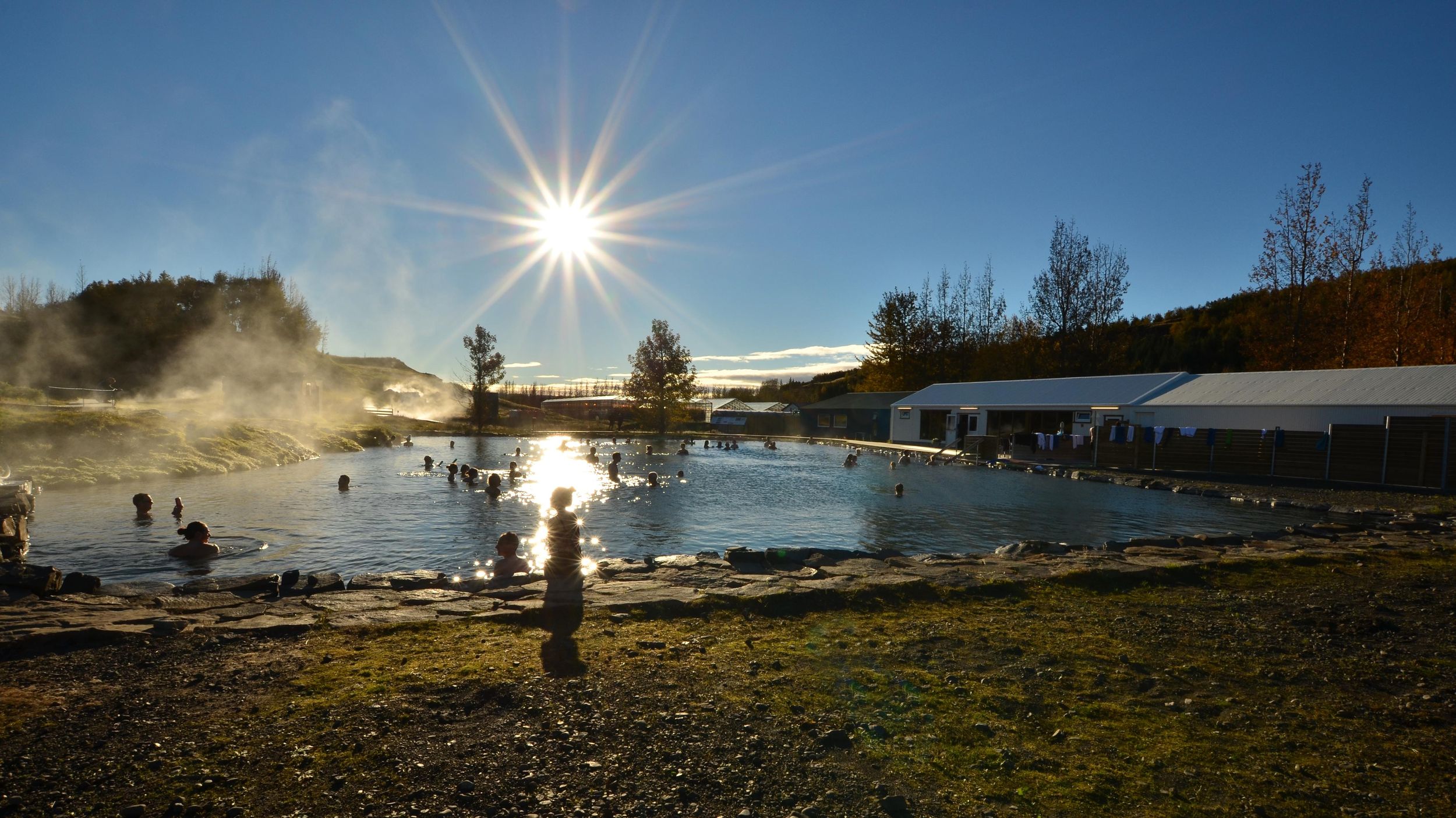 Von Reykjavik aus: Golden Circle & Secret Lagoon Guided Tour
