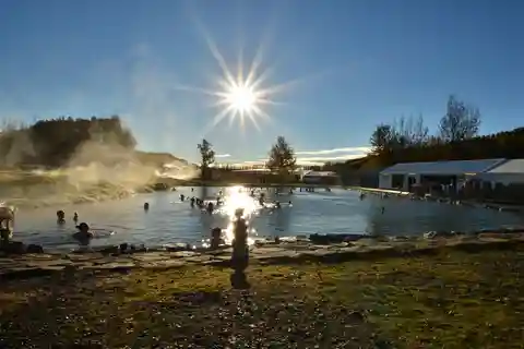 Au départ de Reykjavik : Visite guidée du Cercle d'Or et du Lagon Secret