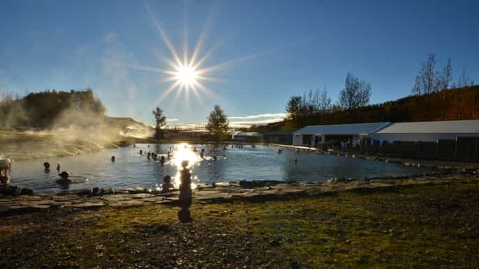 golden circle small group tour with secret lagoon experience