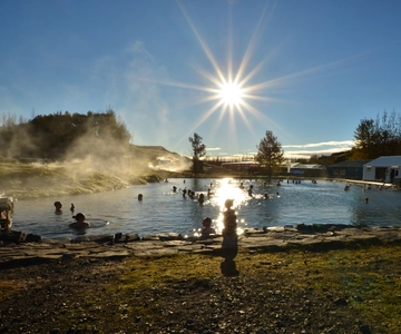 Vanuit Reykjavik: Rondleiding Golden Circle & Secret Lagoon