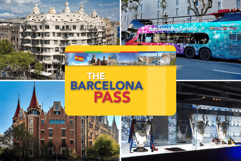 barcelona entry til 20+ attraksjoner med barcelona pass