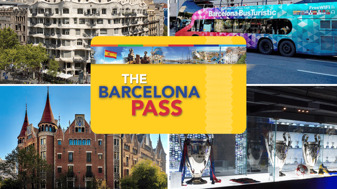 barcelona entrada a 20 atracciones con el pase de la ciudad