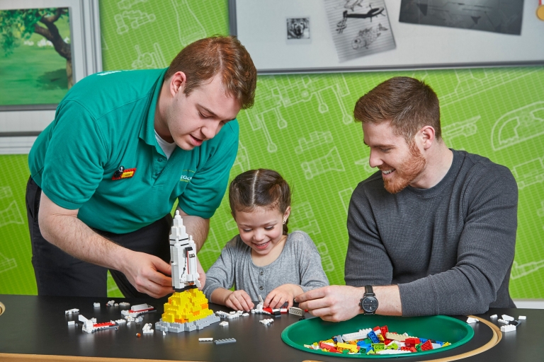 Oberhausen : billet pour le centre de découverte Legoland