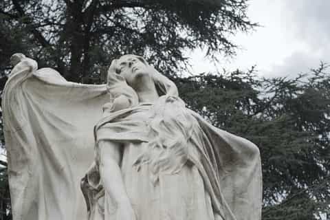 Turin: Monumental Cemetery Guided Tour