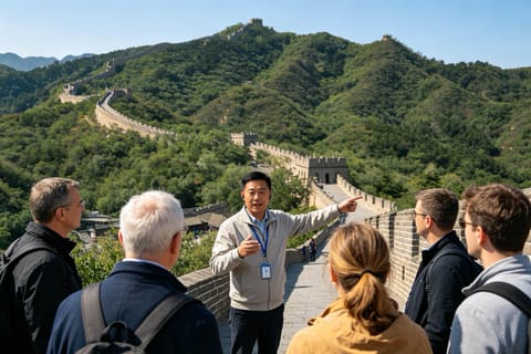 Off-Peak Mutianyu Great Wall Tour: Early Morning/Last Entry