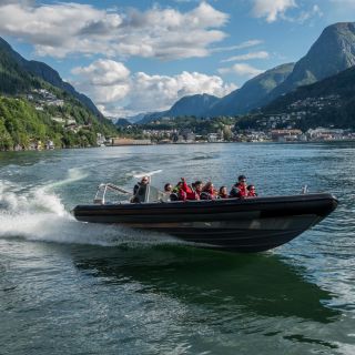 Odda: RIB Boat Tour on the Hardangerfjord