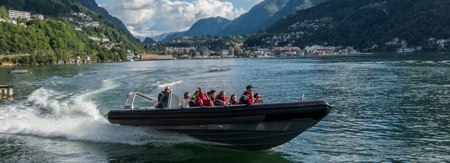Odda : Tour en bateau sur le Hardangerfjord
