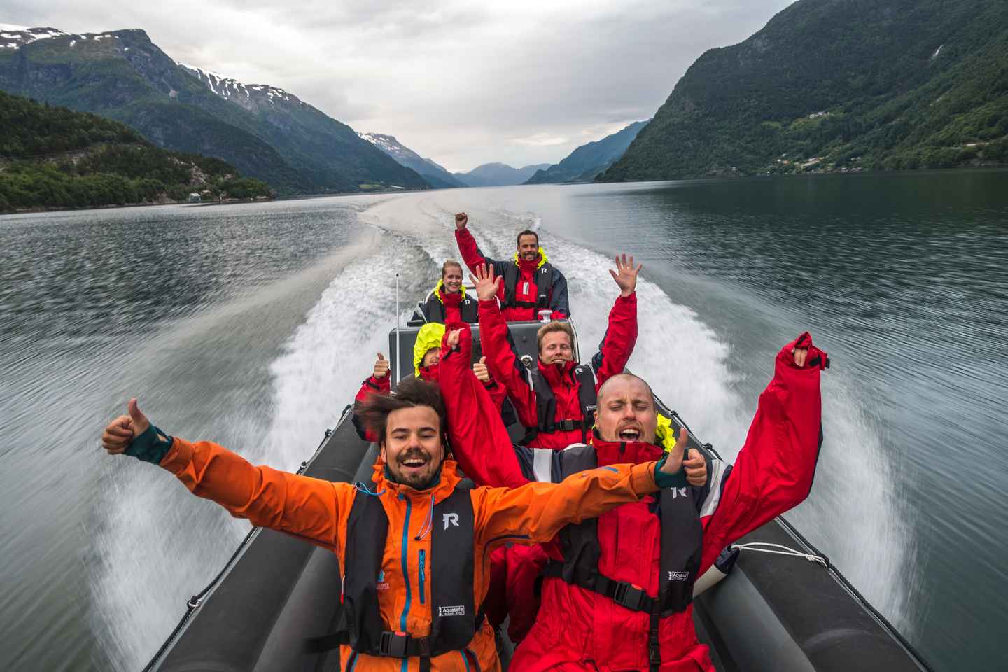 Odda: RIB Boat Tour on the Hardangerfjord