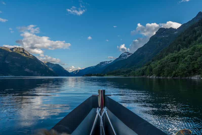 Odda: RIB Boat Tour on the Hardangerfjord | GetYourGuide